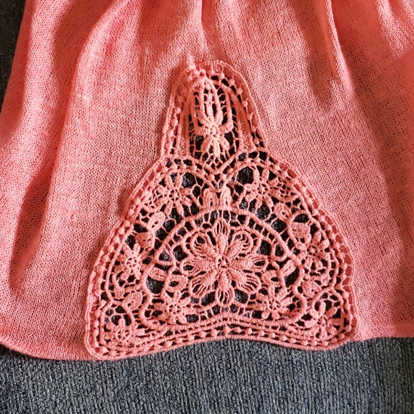 by&by Coral Tunic - Picture 2 of 2